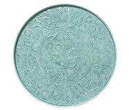 Decobord ijzer d39.5h3cm grn