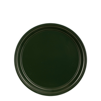 Decobord milos d40h3.5cm d.grn