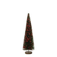 Decoratie boom h48d14cm groen