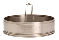 Deksel verhoger met standaard