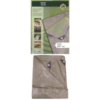 Dekzeil 2x4 meter groen 90gr - afbeelding 2