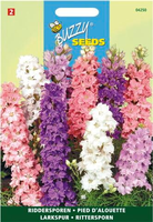 Delphinium ajacis hyacinthbloem. 1gram - afbeelding 4