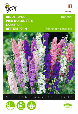 Delphinium consolida imperial mx 1gram - afbeelding 1