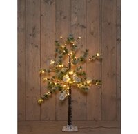 Dennenboom met sneeuw 64l. cw zwrt