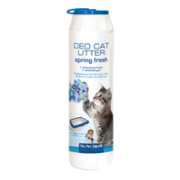 Deo cat litter spr. fresh 750g