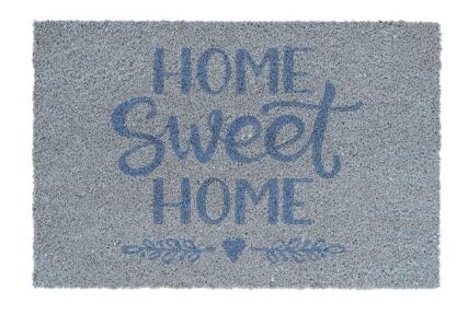 Deurmat kokos welcome m 60x40cm blw