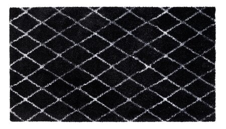 Deurmat lima berber 67x120cm zwart