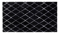 Deurmat lima berber 67x120cm zwart