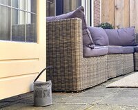 Deurstopper met handvat d13h16b13cm - afbeelding 2