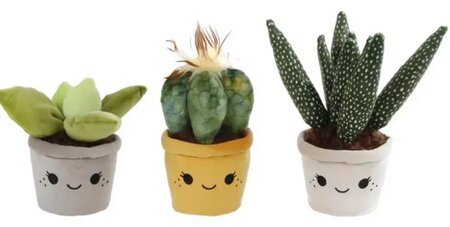 Deurstopper plant h19-27cm per stuk