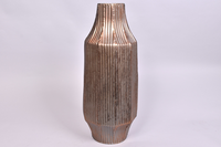 DHAKA BRONS VAAS 23x59cm