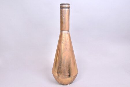 DHAKA GOUD VAAS FLES 22X61CM