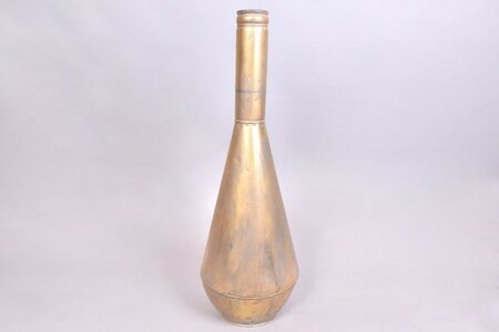 DHAKA GOUD VAAS FLES 26X75CM