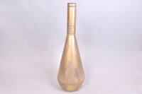 DHAKA GOUD VAAS FLES 26X75CM