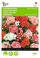 Dianthus barbatus enkelbloemig 1gram