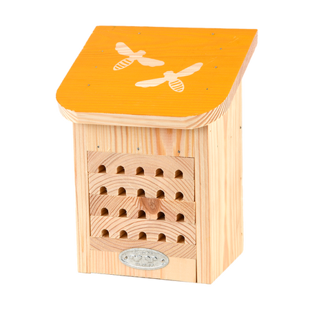 Diapositief bijenhuis l12b15h20cm