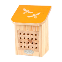 Diapositief bijenhuis l12b15h20cm