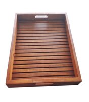 Dienblad acacia 60x40cm