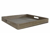 Dienblad kai ht d38b38h4.5cm grs