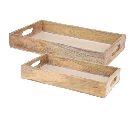 DIENBLAD MANGOHOUT NATUREL KLEIN