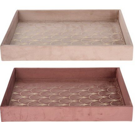 DIENBLAD VELVET klein per stuk