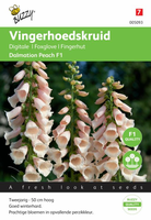 Digitalis dalmation peach 25zaden - afbeelding 3