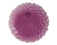 Dinerbord dolomiet d27h3cm lila