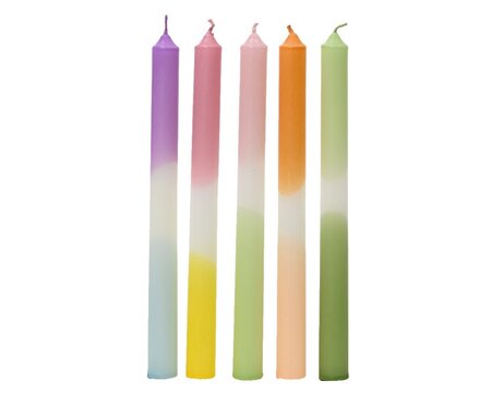 Dinerkaars d2.15h25cm multi a5 per stuk