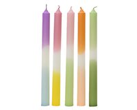Dinerkaars d2.15h25cm multi a5 per stuk