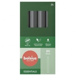 Dinerkaars d2h17cm 8st stormy grey