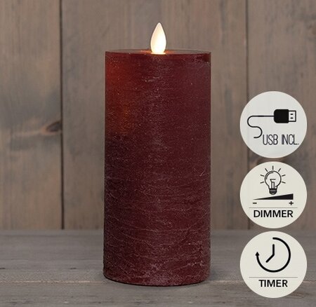 Dinerkaars oplaadbaar 18cm brdx 2st