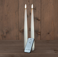 Dinerkaars xl 3d vlam s2 bo wit