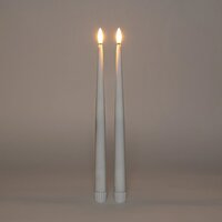 Dinerkaars xl 3d vlam s2 bo wit - afbeelding 2