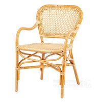 DINING CHAIR WEBBING BLOND