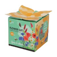 Display green gift bijen & vlinders