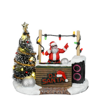 Dj santa l12b7h10cm bo