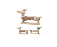 DOG 17CM 2ASS DESIGN