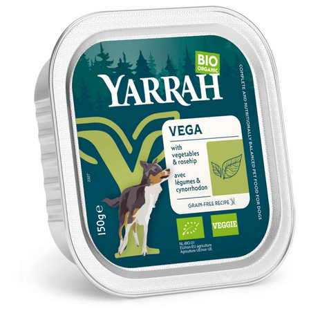 Dog alu brokje veg groente 150g