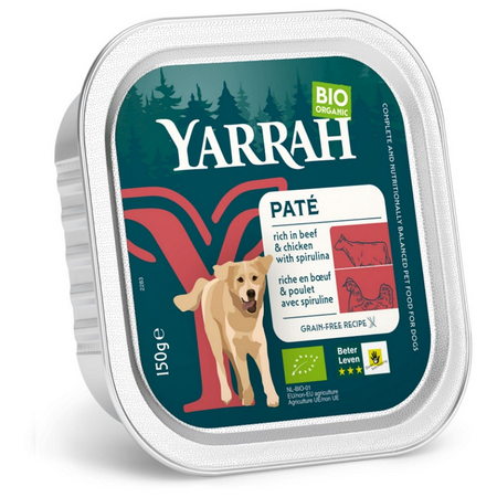 Dog alu pate rund&spir 150g
