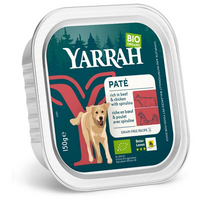 Dog alu pate rund&spir 150g