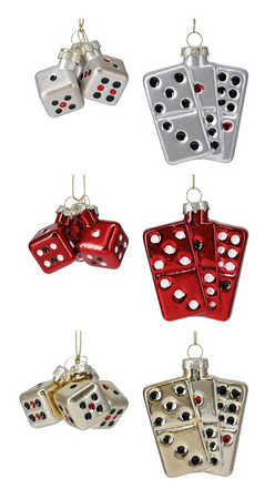 DOMINO EN DOBBELSTEEN HANG DEC