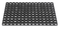 Domino rubberringmat l50b80cm