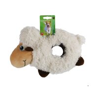 Donut schaap schapenw.+piep 31cm wt