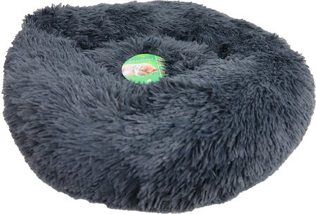 Donut supersoft d65cm donkergrijs