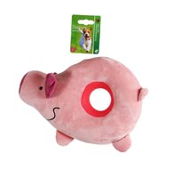 Donut varken pluche+piep 33cm rs