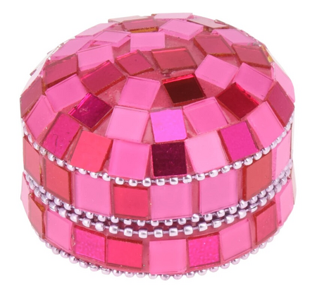 DOOSJE MET SPIEGELGLAS 55MM 2A