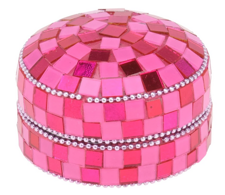 DOOSJE MET SPIEGELGLAS 75MM 2A