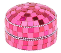 DOOSJE MET SPIEGELGLAS 75MM 2A