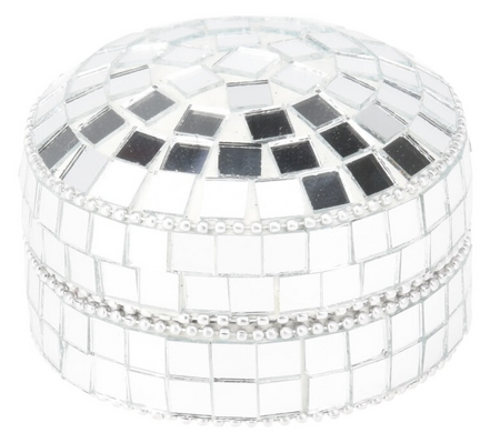 DOOSJE MET SPIEGELGLAS 75MM 3A