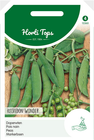 Doperwt kelvedon wonder 100g - afbeelding 1